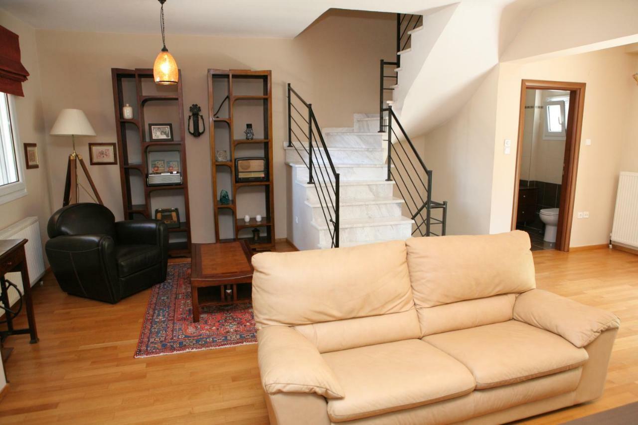 Luxury Sunny Home Near To Water-Park Agia Paraskevi  エクステリア 写真