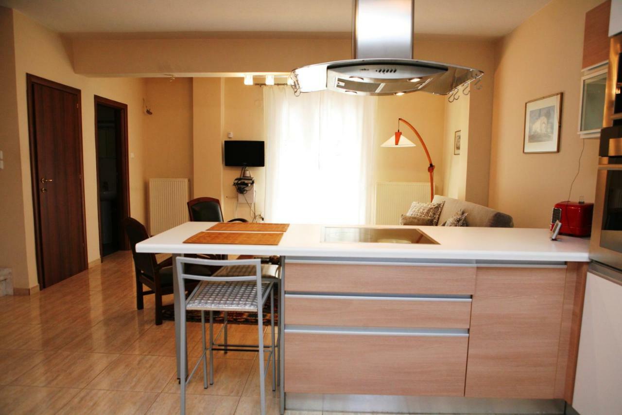 Luxury Sunny Home Near To Water-Park Agia Paraskevi  エクステリア 写真
