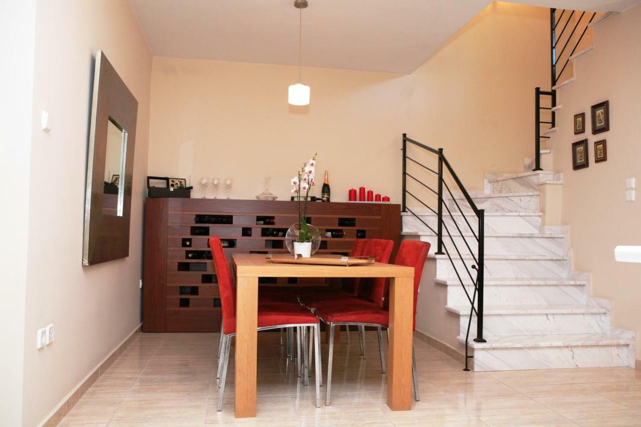 Luxury Sunny Home Near To Water-Park Agia Paraskevi  エクステリア 写真