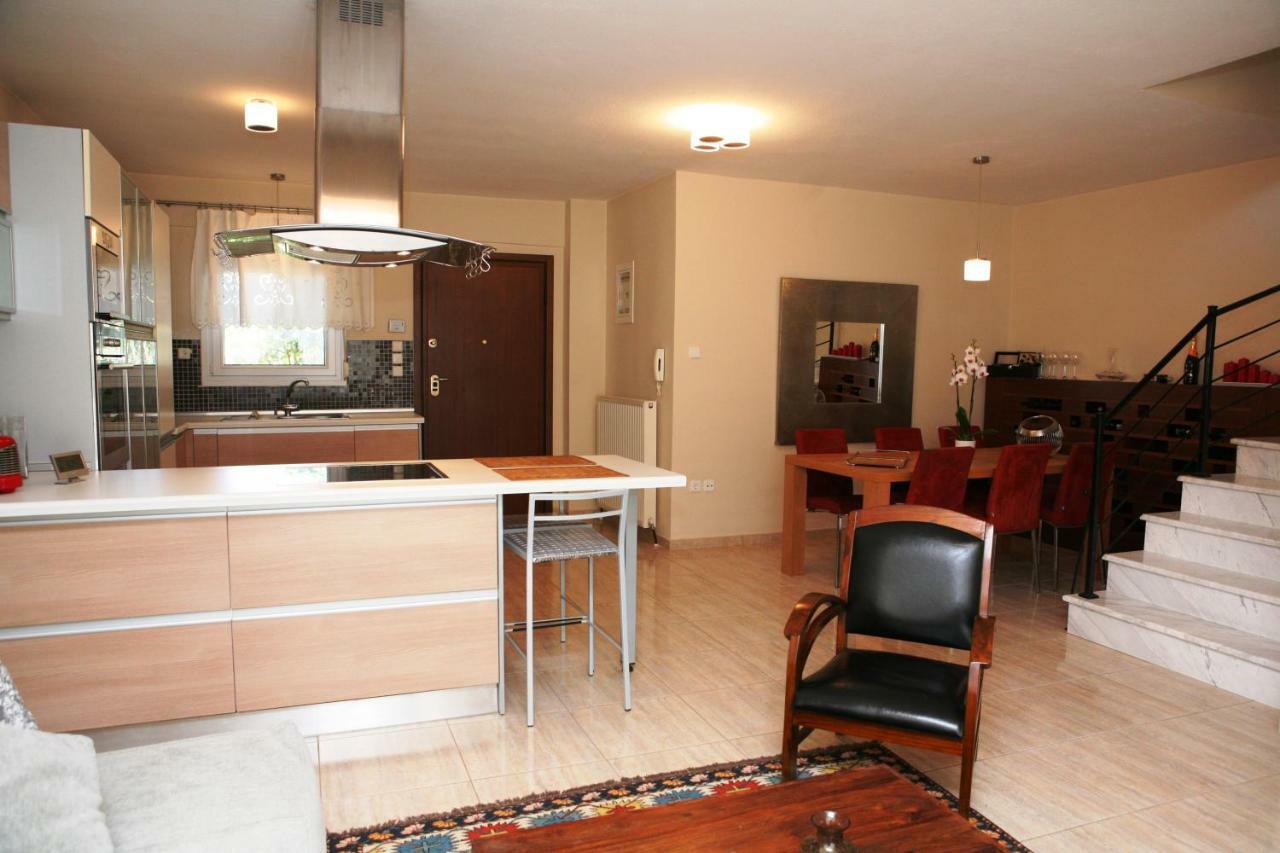 Luxury Sunny Home Near To Water-Park Agia Paraskevi  エクステリア 写真
