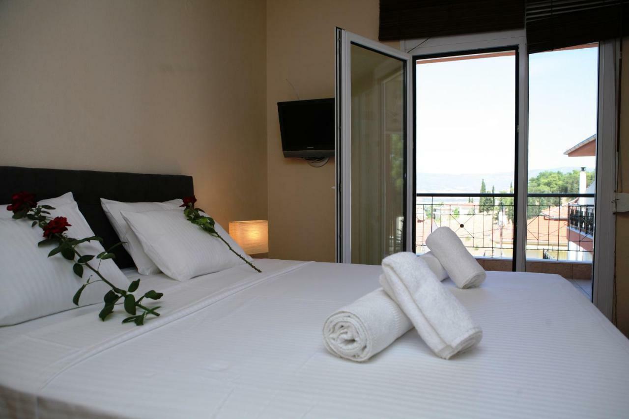 Luxury Sunny Home Near To Water-Park Agia Paraskevi  エクステリア 写真
