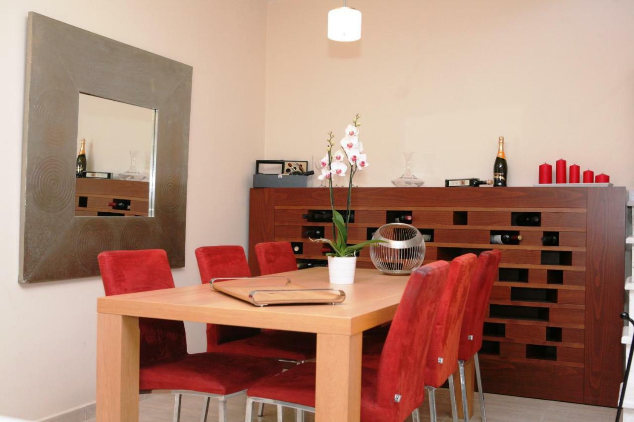 Luxury Sunny Home Near To Water-Park Agia Paraskevi  エクステリア 写真