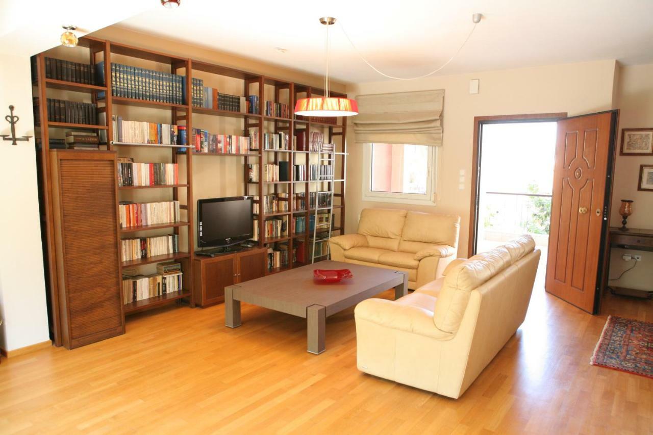 Luxury Sunny Home Near To Water-Park Agia Paraskevi  エクステリア 写真