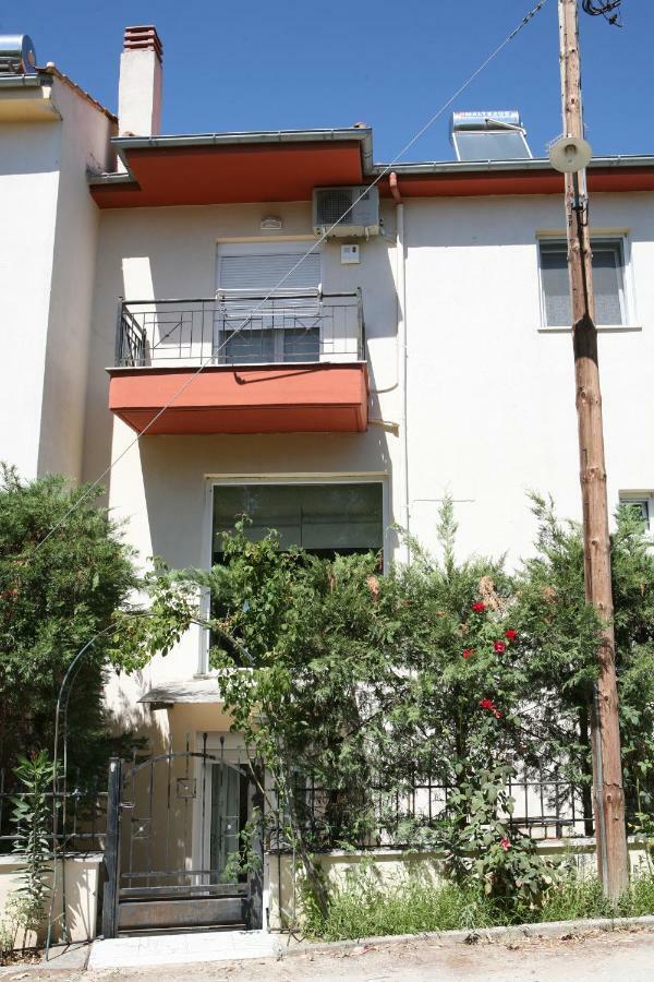 Luxury Sunny Home Near To Water-Park Agia Paraskevi  エクステリア 写真