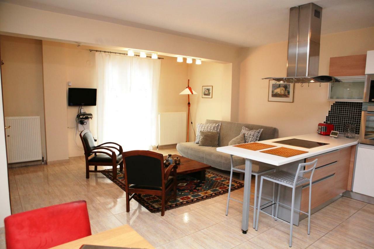 Luxury Sunny Home Near To Water-Park Agia Paraskevi  エクステリア 写真