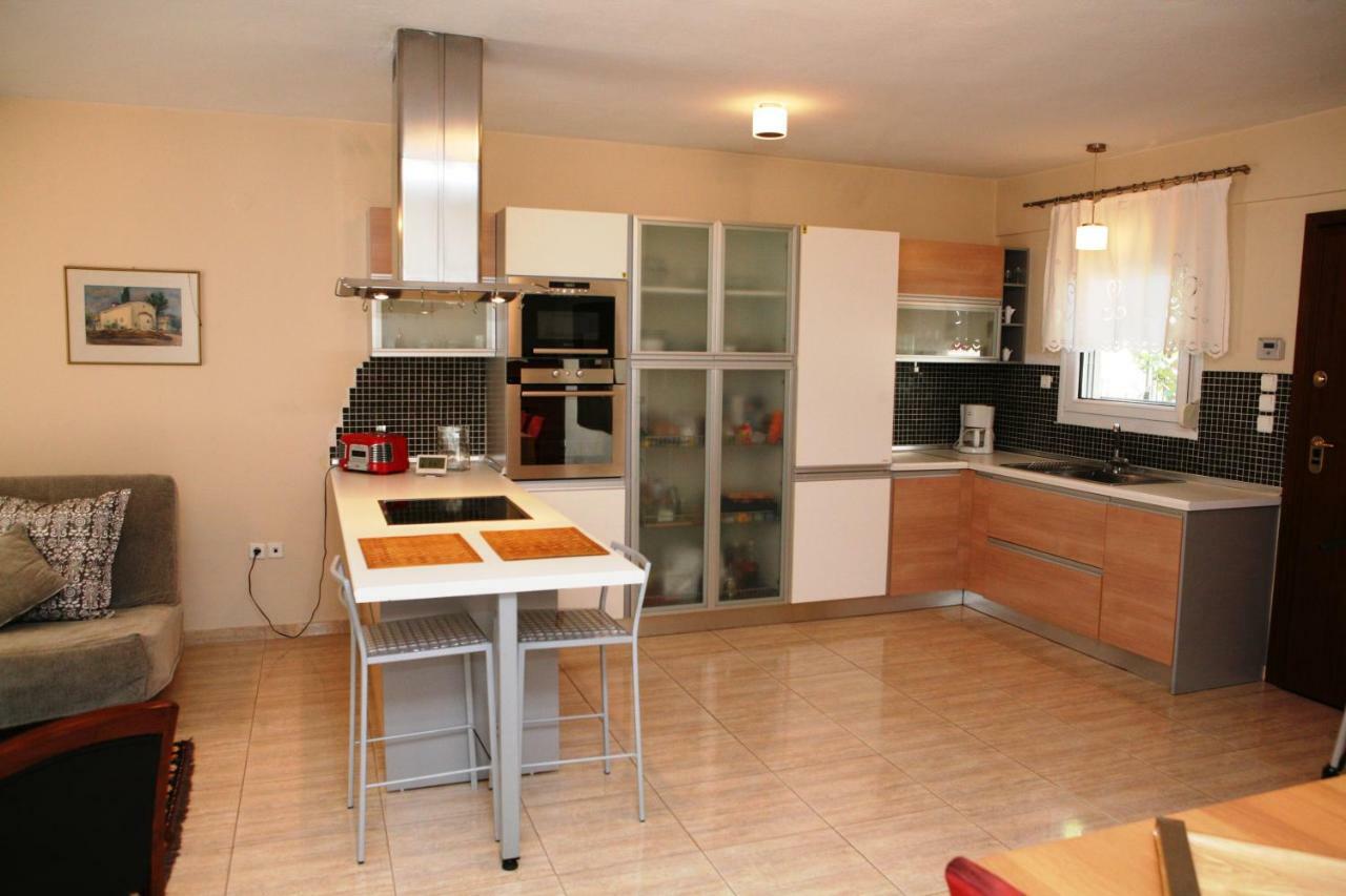 Luxury Sunny Home Near To Water-Park Agia Paraskevi  エクステリア 写真